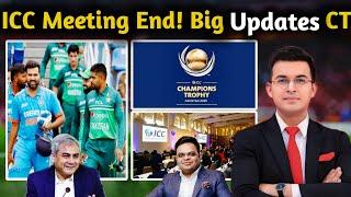 Good News: Champions Trophy in Pakistan | ICC Budget Approved for CT25 | PCB vs BCCI