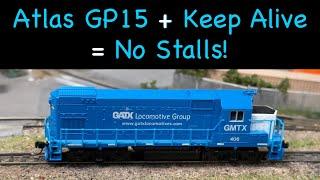 N Scale Locomotive that Runs Like a Dream // Atlas GP15