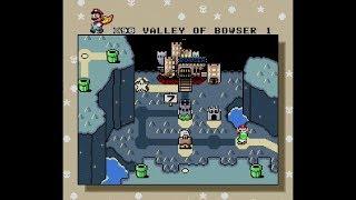 Valley of Bowser 1 | Super Mario World 100% Cleared