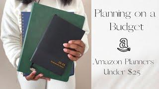 Cheap and Affordable Planners | Amazon Planner Haul