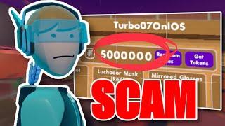 How To Get Free Tokens In Rec Room!?!?! (Gone Wrong) (Grandma Involved)