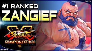 Asase (Zangief)  Street Fighter V Champion Edition • SFV CE