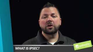 What is IPSec?