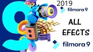 Filmora9 All Effects + Crack Free Download 2019