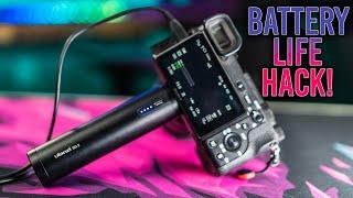 STOP Changing Your Camera Batteries With This Easy HACK! | Ulanzi BG 2 Camera Battery Grip Review