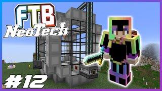 FTB NeoTech Ep.12 Quantum Gear & Replicator Final