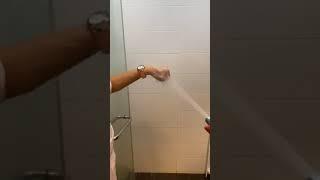 Toilet paper  VS water 