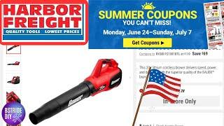 Harbor Freight 4th of July Super Coupon Deals