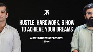 How to Become a CEO of a Company? | Yousaf Humayun Eashai | Talha Ahad Podcast