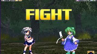 MUGEN - Turns Battle w/ Touhou characters