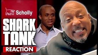 The Scholly Pitch + Fight Gets Explained By A Shark! | Shark Tank