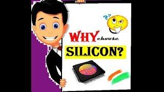 why silicon is preferred over germanium