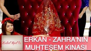 Zuhal Topal'la 90. Bölüm (HD) | Erkan ve Zahra'ya Canlı Yayında Muhteşem Kına Gecesi!