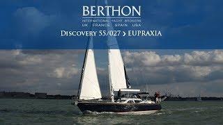 [OFF MARKET] Discovery 55 (EUPRAXIA) Update (17/12/19) - Yacht for Sale - Berthon International