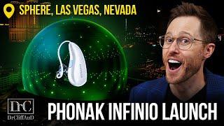 Phonak Sphere Infinio Hearing Aid Launch