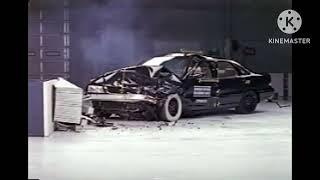 Crash Test 1995-1997 Toyota Avalon Frontal Offset IIHS