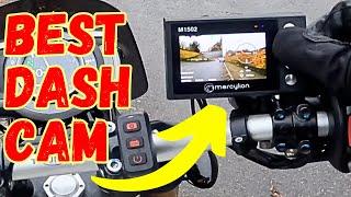 Best Motorcycle Dash Cam Mercylion M1502 Review