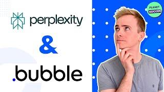 Perplexity AI no-code app with Bubble.io | Bubble.io Tutorials | Planetnocode.com