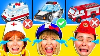 Baby Police Officer Don't Cry Song     + More Nursery Rhymes & Kids Songs