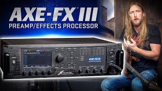 AXE FX III - BEST OF THE BEST?