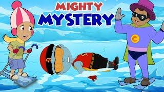 Mighty Raju - Mighty Mystery | Cartoons for Kids in Hindi | Adventure Videos