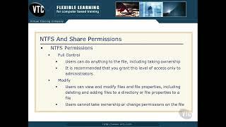 NTFS and Share Permissions in  Windows Server