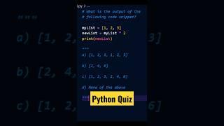 Python Quiz 13 | #python #coding #programming @shorts.thecodeschool