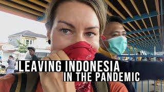 GILI ISLANDS LOCKDOWN | Trying to get home from Indonesia during the Pandemic | COVID TRAVEL VLOG