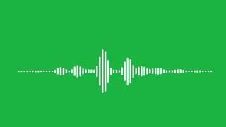 Audio spectrum part 3 green screen | Green Tech Video'z