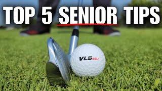 What Nobody Tells You About the Senior Golf Swing
