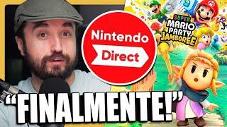 NOVIDADES DA NINTENDO! - Nintendo Direct