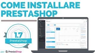 Come installare PrestaShop 1.7 su un server web | #howto  #tutorial