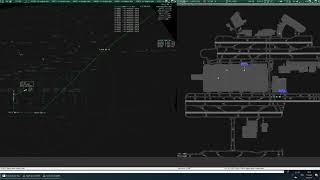 Controlling Atlanta Approach on VATSIM with Euroscope 7-23-19