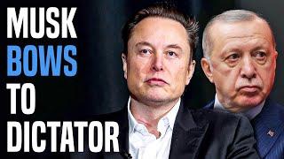 Pro-free speech Elon Musk censors Twitter because dictator told him to