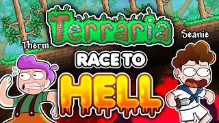 Racing to HELL in Terraria (ft. Seanie Dew!)