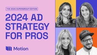 2024 Ad Strategy for Pros – Make Ads That Convert