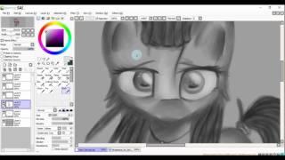 (mlp) Pagan pony (Speedpaint)