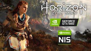 Horizon Zero Dawn - Nvidia Image Scaling - GTX 1060 (3GB) - FPS Test