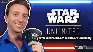 I'm Obsessed with the new Star Wars Unlimited Card Game