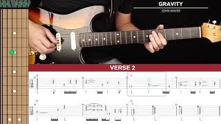 Gravity Guitar Cover John Mayer |Tabs + Chords|