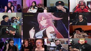 Yae Miko Demo Trailer Reaction Mashup