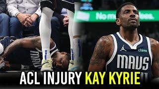 NAGKAROON ng Torn ACL Injury si Kyrie Irving, Out na sa Season, Questionable na rin Ang Career