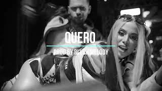 " FREE "  Quero  - Tropkillaz x Anitta x Brazilian Funk Type Beat | AFRO TRAP INSTRUMENTAL
