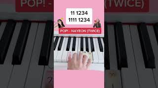 EASY K-Pop Song for Beginner!!! #easypianotutorial #pianobeginner #popnayeon #summypiano