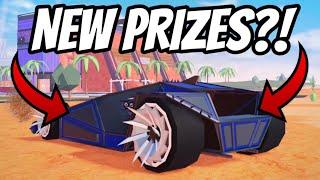 WHAT! New Safe PRIZES And More! On -Roblox Jailbreak