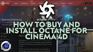 How to install Octane Render Cinema 4D | Download 2023 | Crack octane render| Free crack