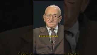  F. Hayek sobre Milton Friedman y sus ideas.    #economia #shorts