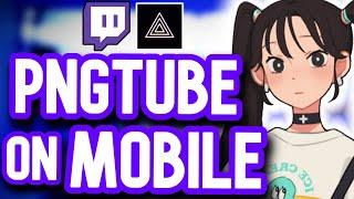 How To PNGTuber Stream On Twitch(iOS Android Tutorial)