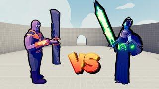 LEGENDS ARENA BILLY THE HERO vs THANOS | Totally Accurate Battle Simulator TABS