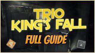 3 Man King's Fall - FULL GUIDE (Destiny 2)